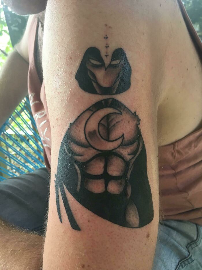 Moon Knight By Lil Pete, High On Ink, Victoria, Australia