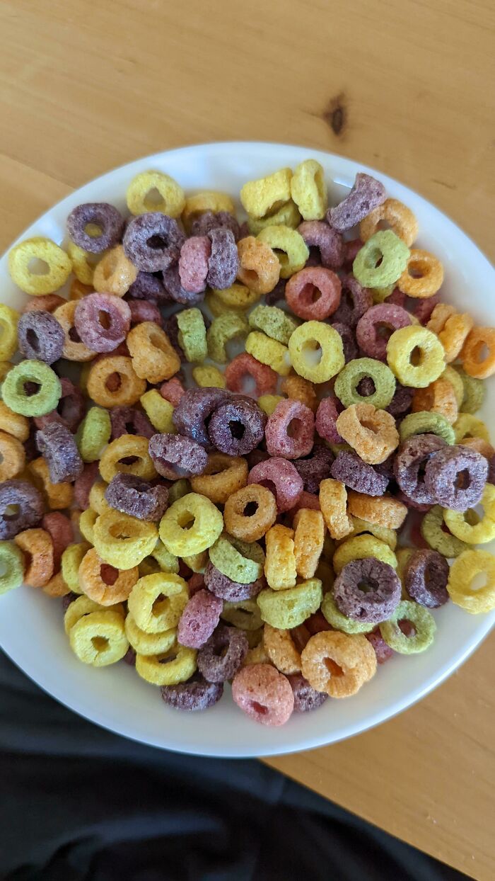 There Aren't Blue Froot Loops In The Canadian Version