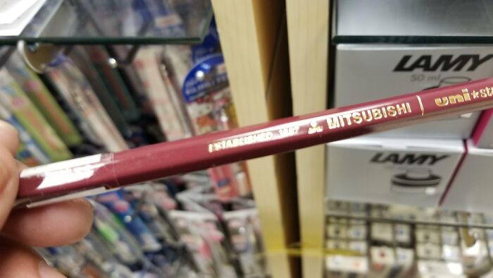 Found These Pencils Made By Mitsubishi