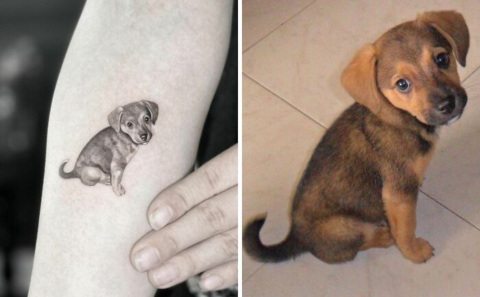 Puppy Tattoo