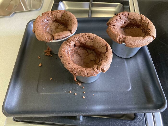 Chocolate Molten Crater Cakes – I Mean, Lava Cakes