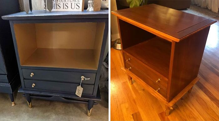 The Salvation Of A Lane Copenhagen Nightstand