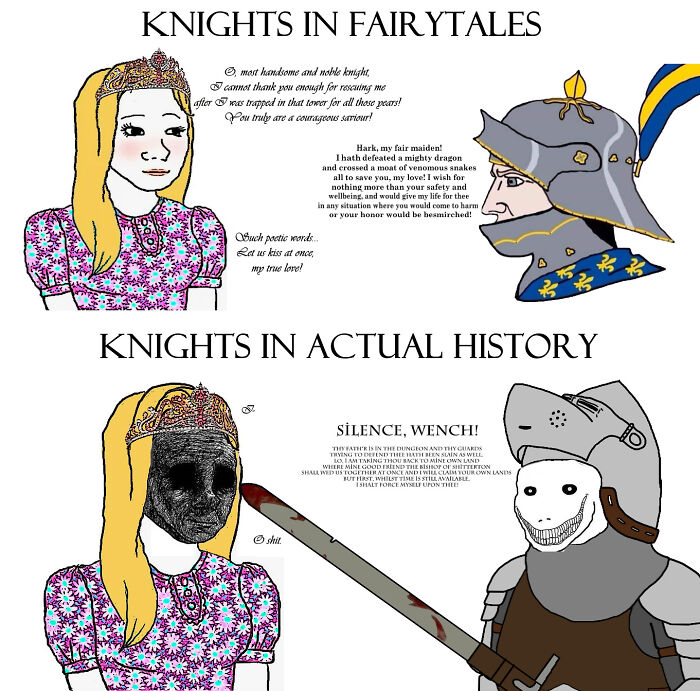 The More You Study The Middle Ages, The More Fucked Up It Gets