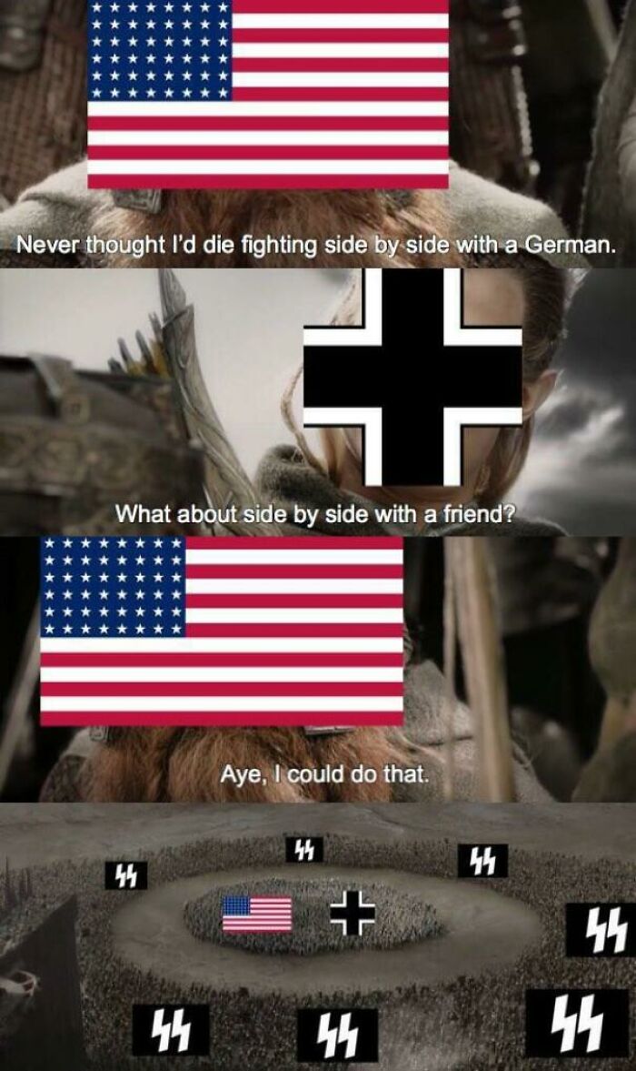 Battle Of Castle Itter Be Like