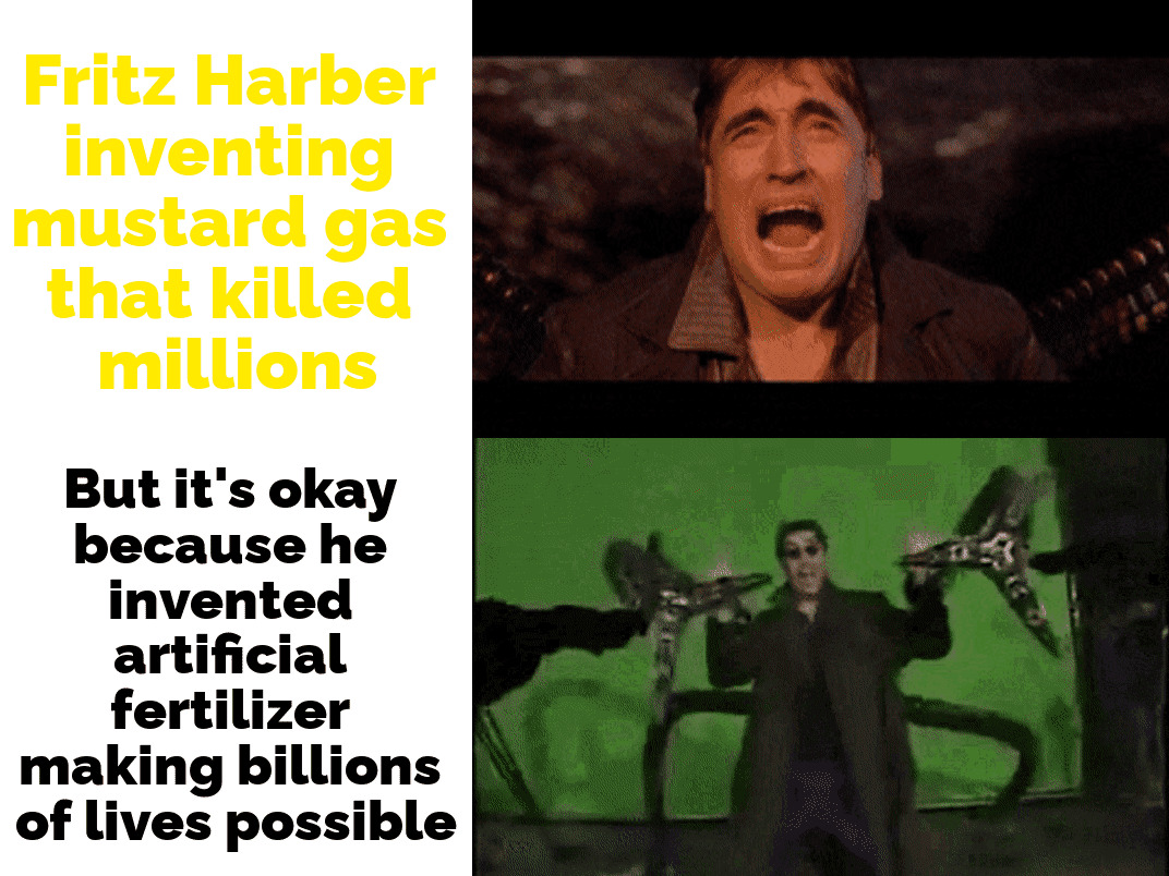 Does One Really Good Deed, Cancel Out Your Other Bad Deeds?