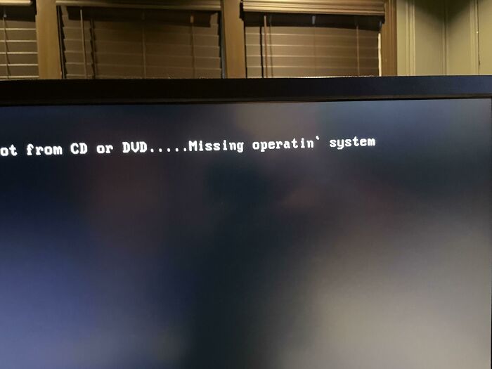 My Ssd Failed To Boot… First Time I’ve Seen This Error Lol