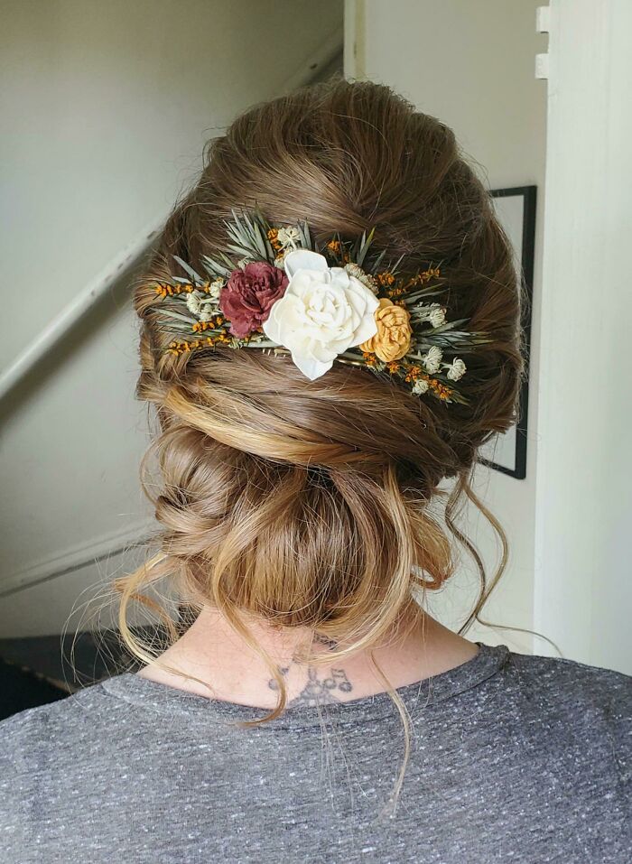Hair Trial Finished- My DIY Hairpiece Was A Success