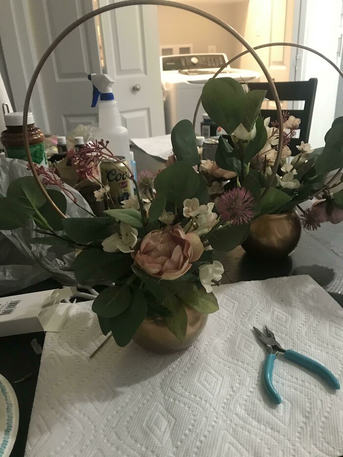 Doing Some Tests For Centerpieces!
