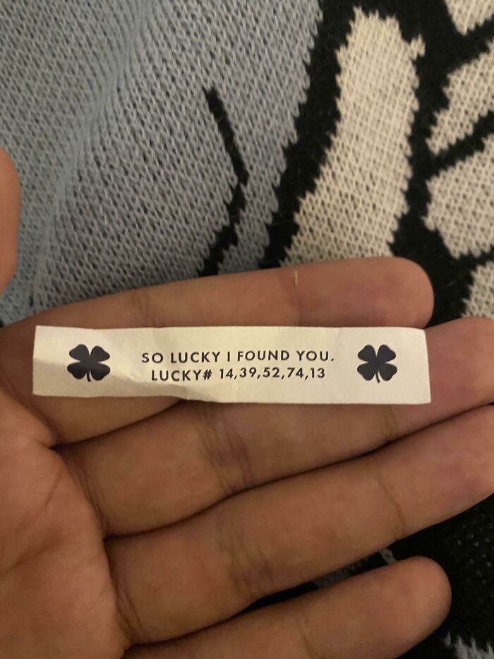 Found This In The Pocket Of My Lucky Brand Jeans