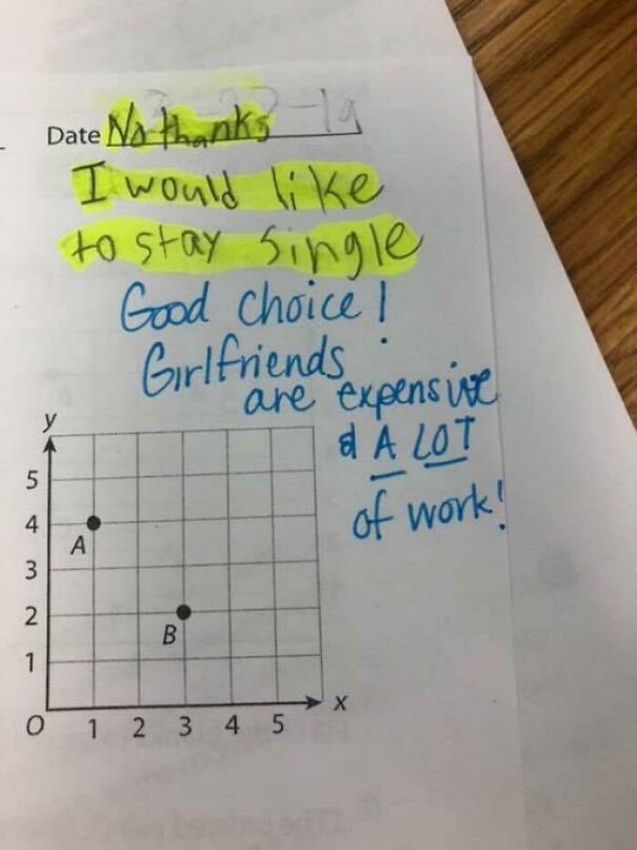 My Cousin Is A Teacher, And Posted This Today