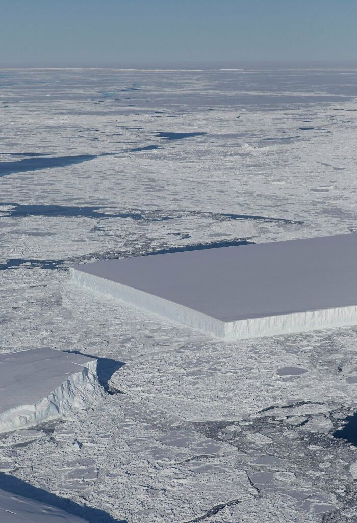 This Rectangular Iceberg