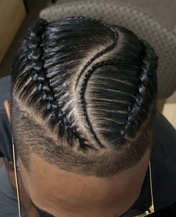 These Braids I Just Did