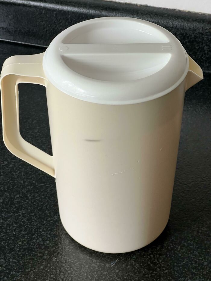 The Rubbermaid 1-Gallon Pitcher: Holding A Lifetime Of Tang, Lemonade, And Ice Tea