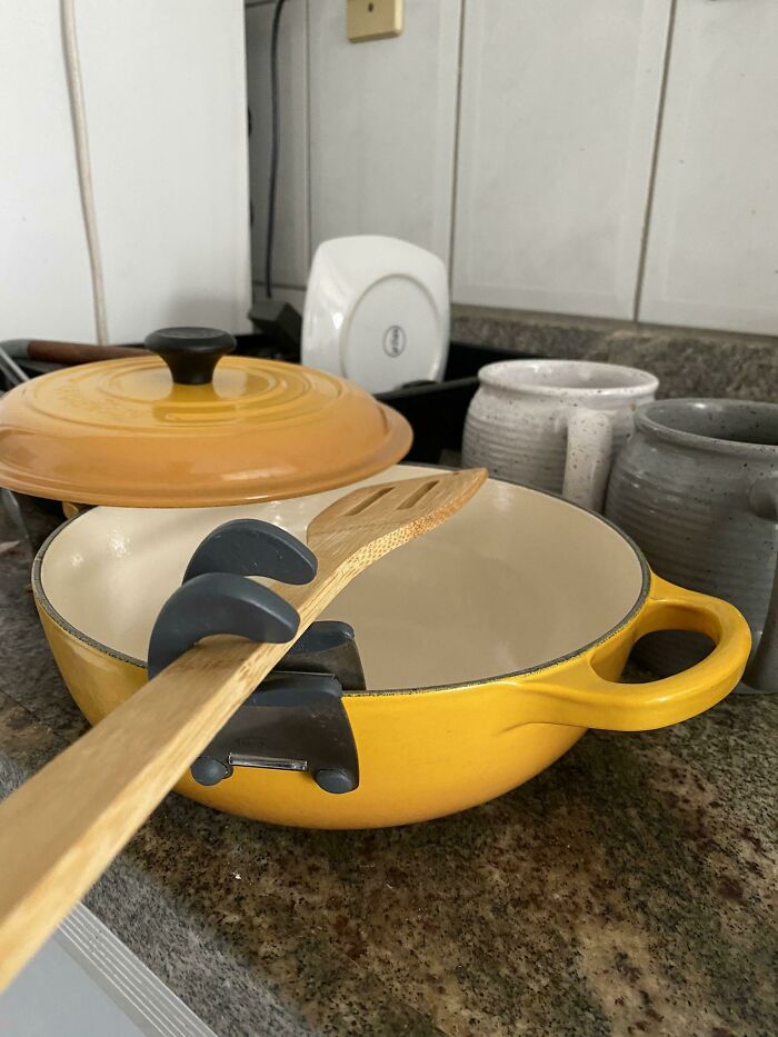 Aunt Called To Give Me A "Simple Gift"... I'd Never Guess That Would Be A Le Creuset!