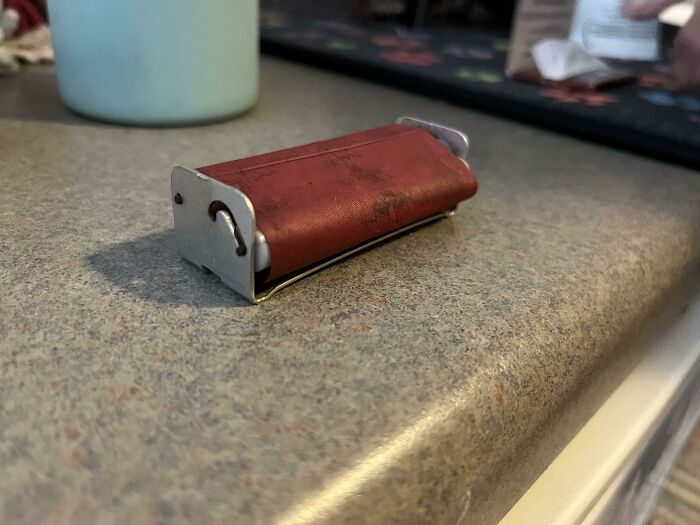 My Mom’s Joint Roller From 1969