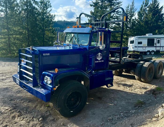 My 53 Year Old Work Truck. The Man I Got It From Bought It Brand New In 1969 And Drove 1 Truck His Entire Career Until He Retired