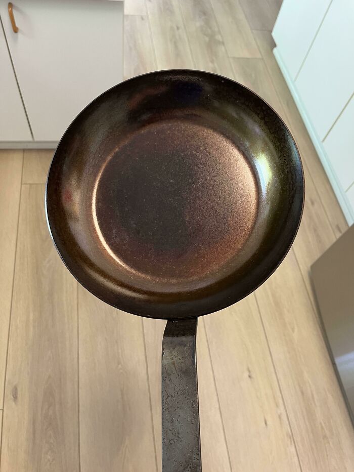 Ballarini Carbon Steel Pan, Cooks The Same As It Did 15 Years Ago