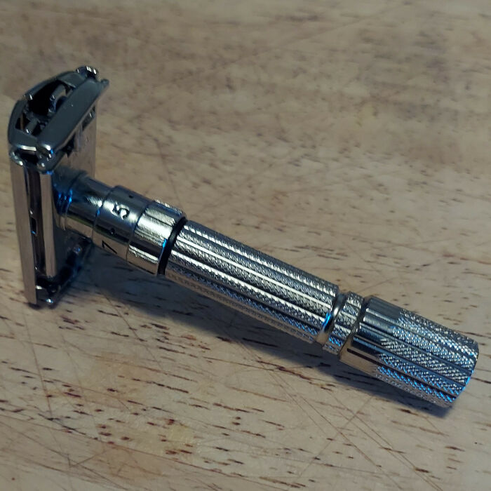 My Dad Bought This Razor In 1960. I Shave With It Every Day