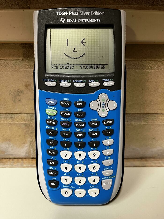 My Ti-84 Plus Turns 15 This Month; It's Lasted From 7th Grade Through My Doctorate!