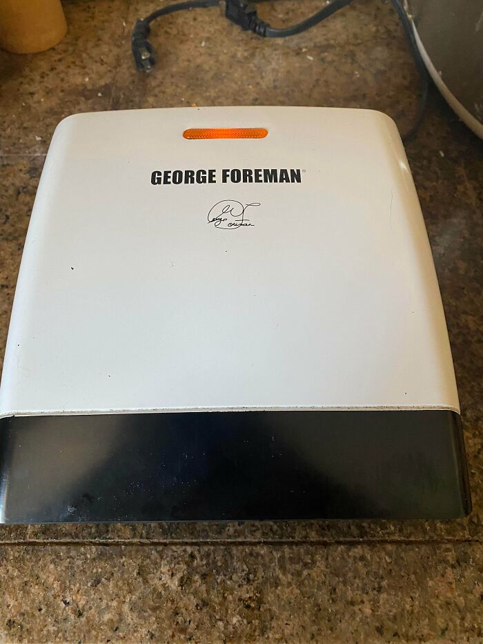 This George Foreman Has Been A Part Of My Family Longer Than I Have