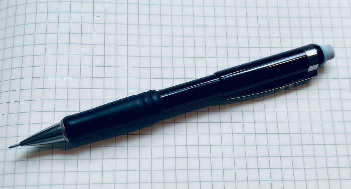 Pentel Twisterase 0.7mm Mechanical Pencil - Made In Japan. 4+ Years Of Engineering School And Still As Good As The Day I Bought It