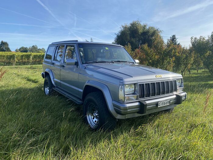 1990 Jeep Xj, I’ve Had It 20 Years - Careful Maintenance And My Daughter Will Take Over For Her Kids