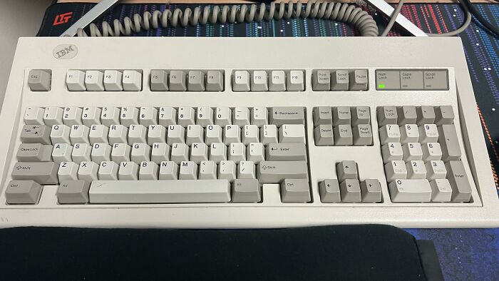 I Haven’t Always Owned It But After 30 Years Of Use It’s Still Running Perfectly. My 1991 Ibm Model M