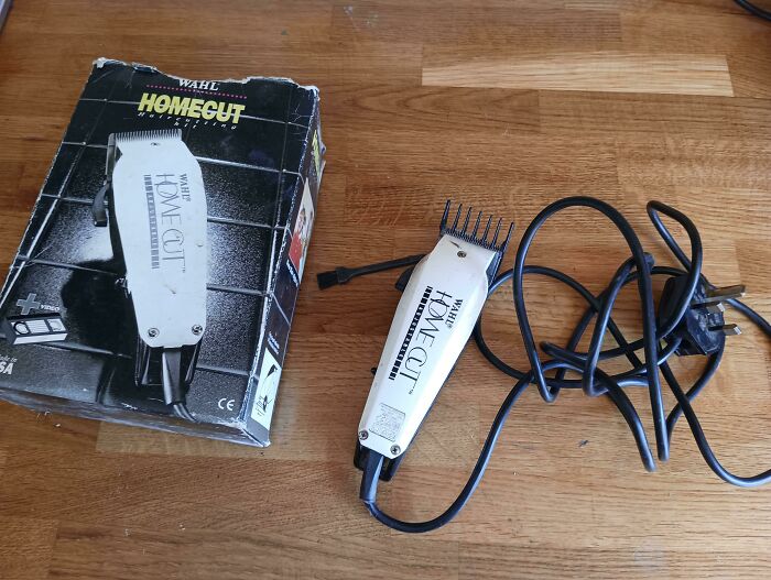 Bought In 1997 For £20, This Has Been Cutting My Hair For 25 Years. Not Even Had To Sharpen It. That's Saved Me Around £3,000 And Over 300 Hours Of Travelling And Waiting For A Barber. There's A Reason Wahl Is So Often Recommended In Here