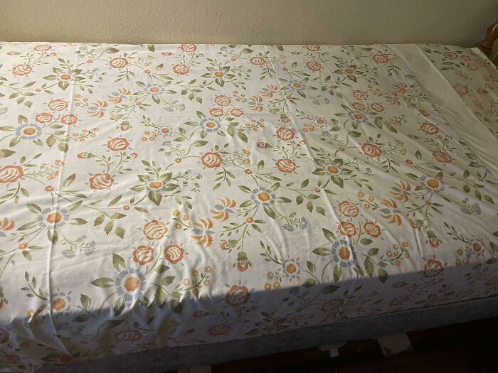 Sleeping On These Sheets Since The 80s