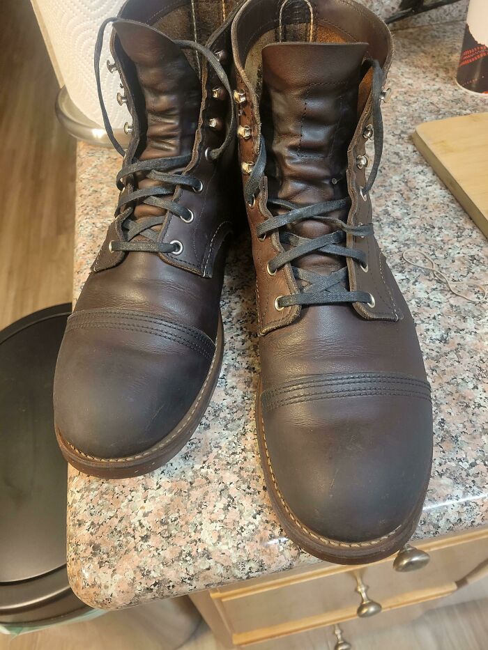 9 Year Old Iron Rangers From Redwing