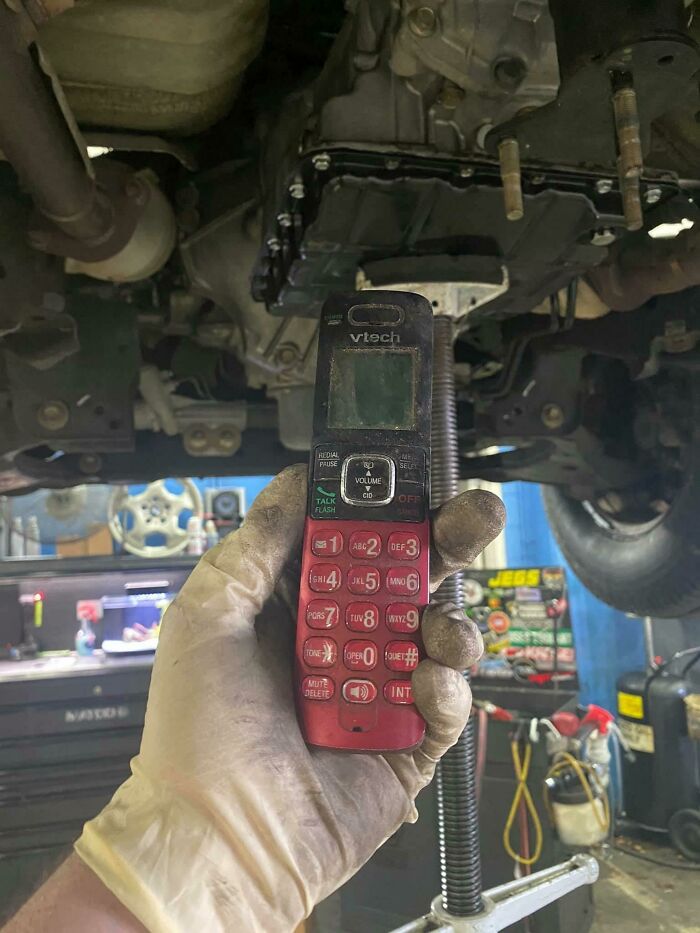 Is This The Shop That Worked On This Nissan And Left Half The Bolts Out Of The Subframe, Trans Pan, And Loose Mounts? Just Wanted To Let You Know I Found Your Phone