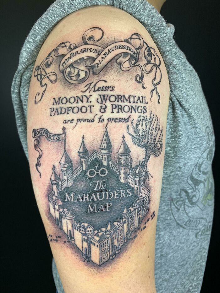 23 Must-See Harry Potter Tattoos: Inspiring Your Next Parlor Visit