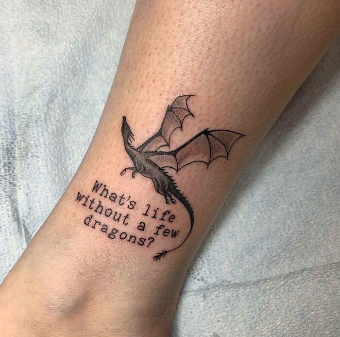 I Wanted A Unique Hp Tattoo, And I’m Absolutely Thrilled With The Results