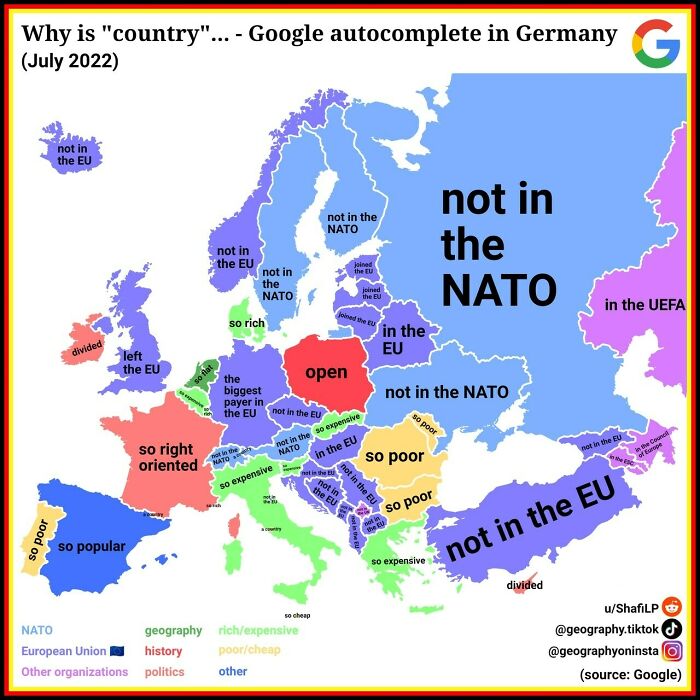 Google Autocomplete In Germany July 2022