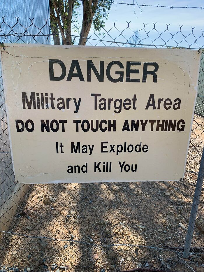 At An Army Training Area