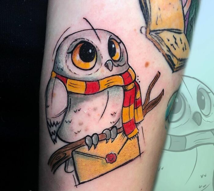 30 Harry Potter Tattoo Ideas And Designs Inspiration in 2023