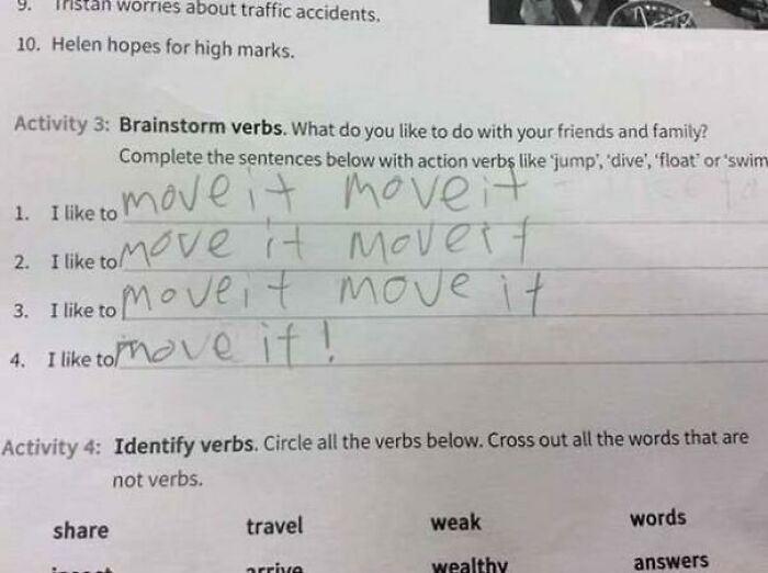50 Of The Sassiest And Funniest Test Answers (New Pics) | Bored Panda