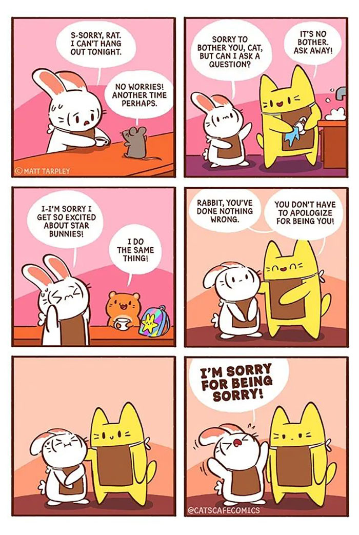 The Wholesome “Cat’s Café” Comics Will Warm Your Heart ( New Pics)