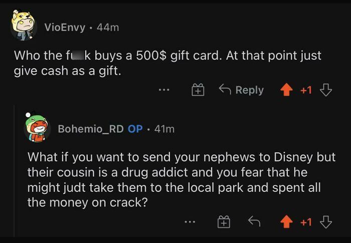 I Don’t Buy Gift Cards At All