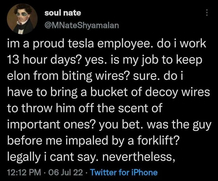 Proud Tesla Employee