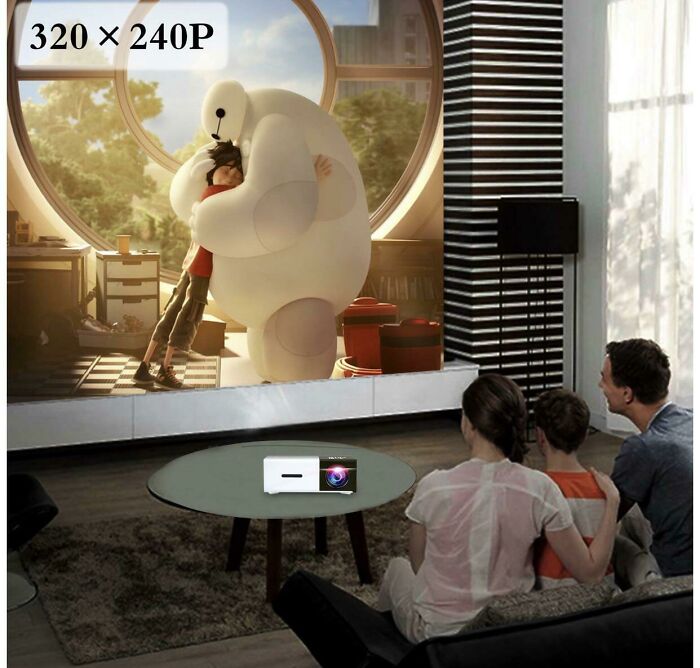 Saw This On An Amazon Product, The Item Is A Pocket Projector. So Many Things Wrong With This Image