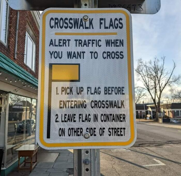 This New Sign In A Nearby Town