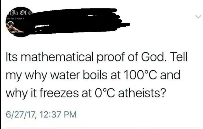 Ah Yes, Math Is The Proof Of God, And Matter Is Math, Not Science
