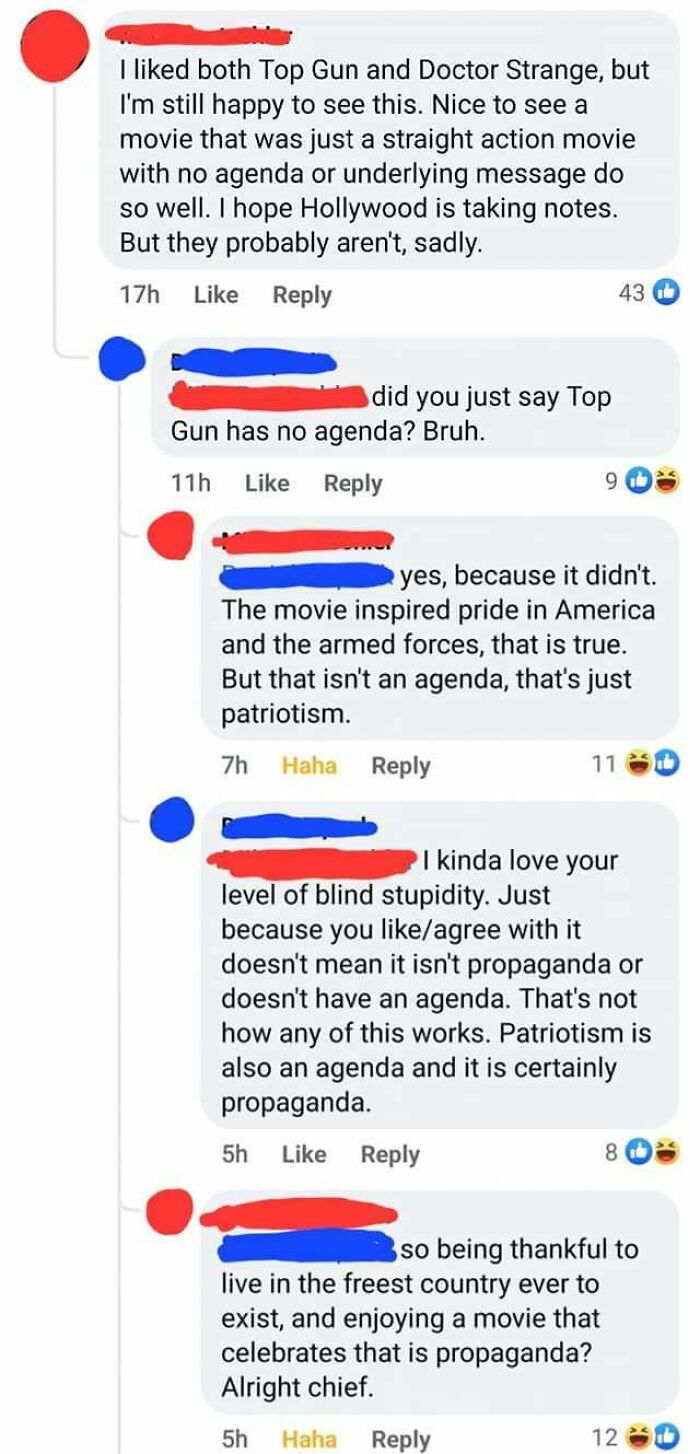 Patriotism Isn't Propaganda, Ok?