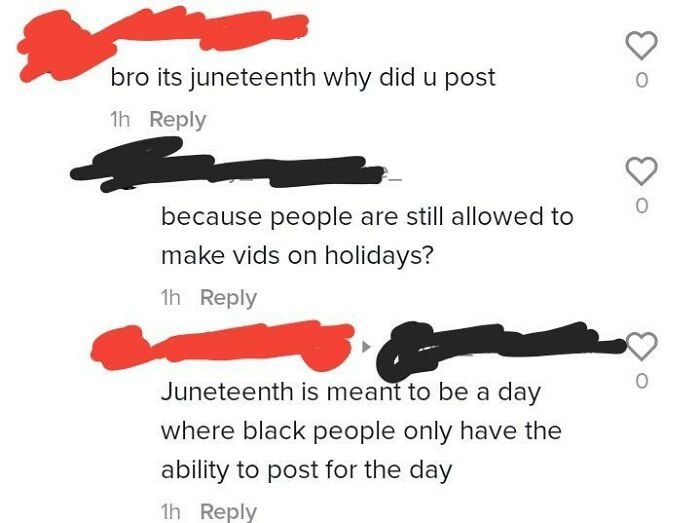 This Person Doesn't Even Know What Juneteenth Is Celebrating
