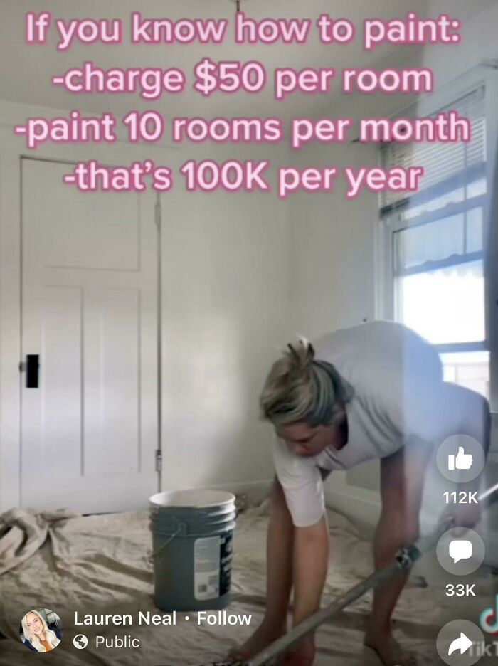 Part Time Minimum Wage Painters Can Make Six Figures