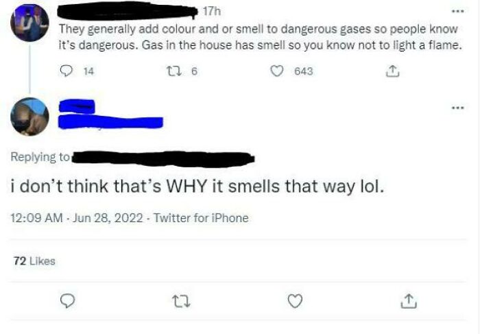 Confidently Incorrect About Gas