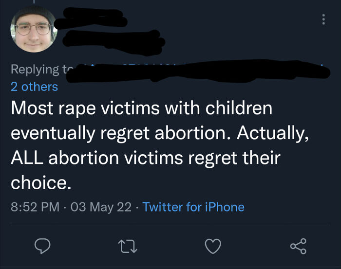 This Guy Speaks For 100% Of Everyone To Ever Get An Abortion, I Guess