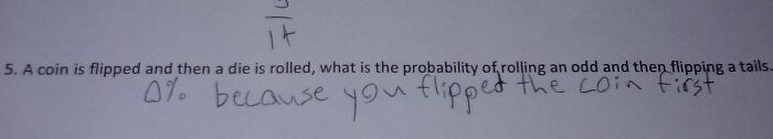 My Student Thought The Tests Logic Was Off