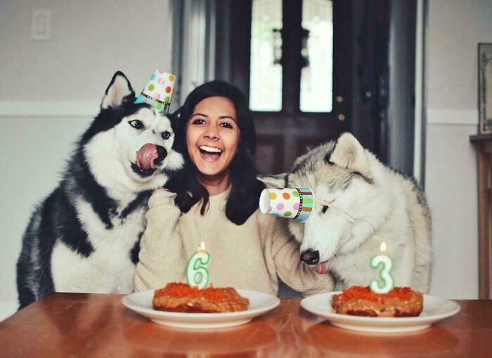 They Are So Cooperative For Pictures